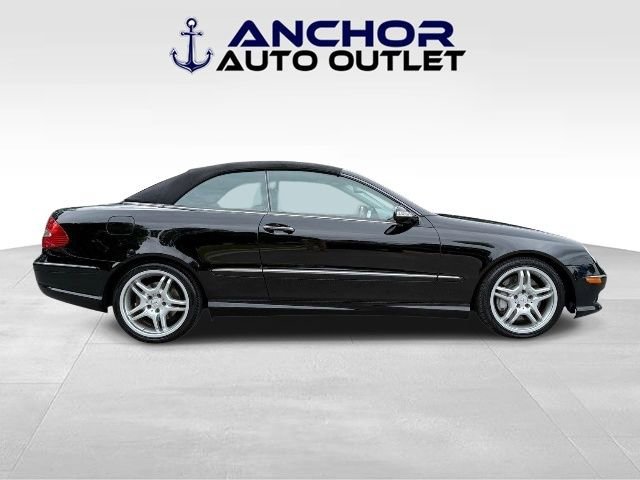 Used 2009 Mercedes-Benz CLK 550 Cabriolet image 9