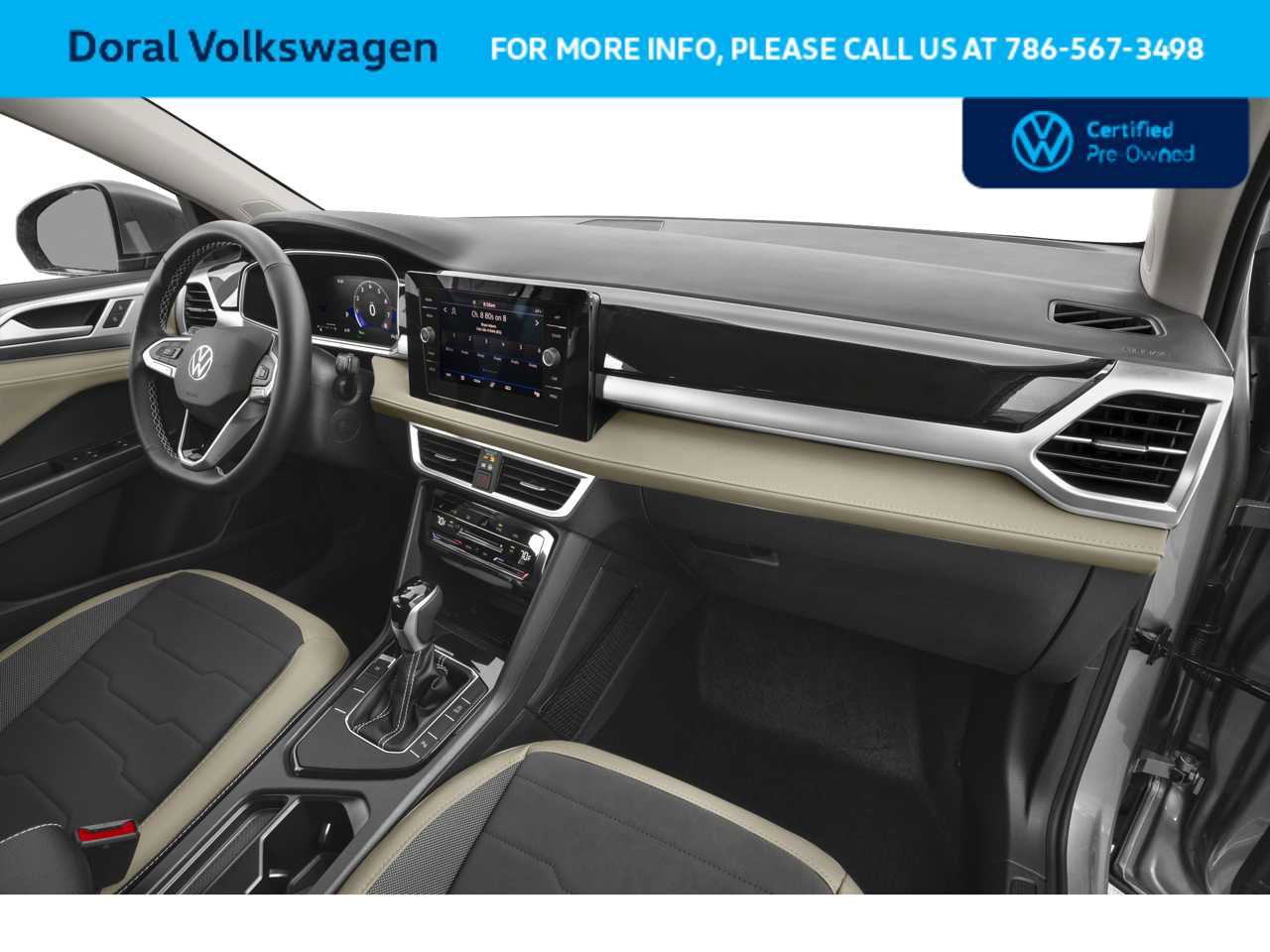 Used 2025 Volkswagen Taos SE FWD image 11