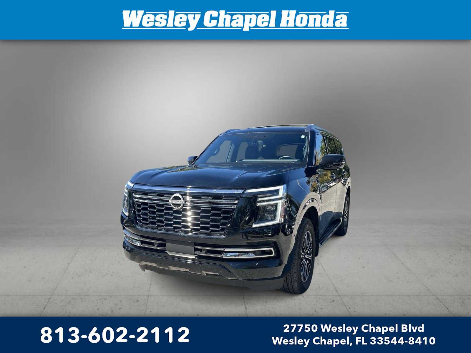 Used 2025 Nissan Armada SL w/ Captain's Chari Seat Package