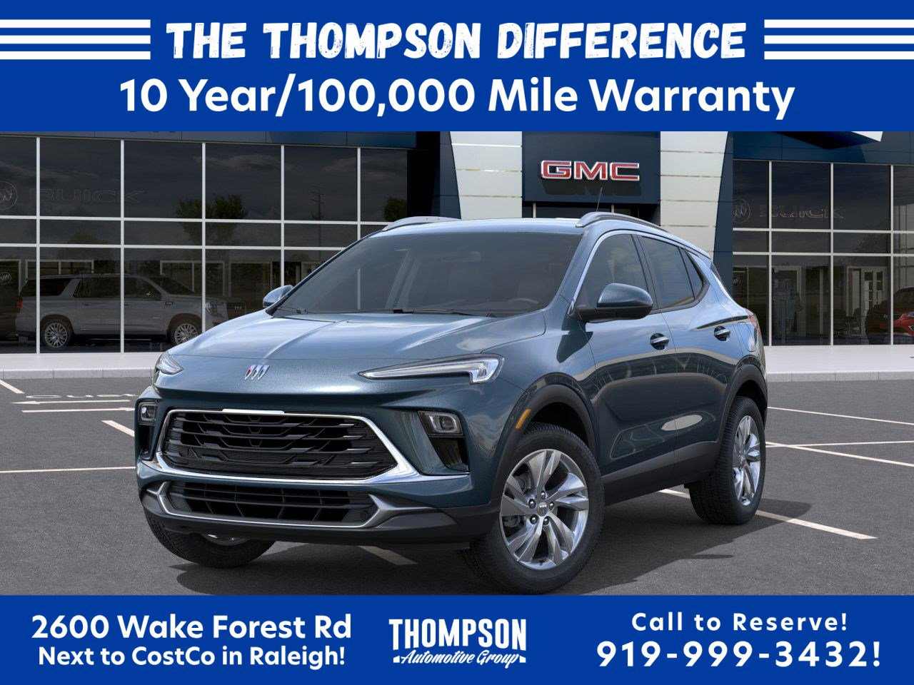 New 2026 Buick Encore GX Preferred w/ Comfort Package AWD/4WD image 9