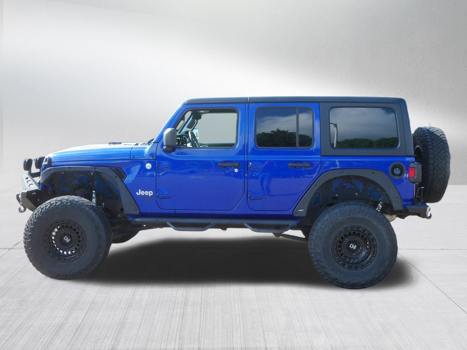 Used 2019 Jeep Wrangler Unlimited Sport S AWD/4WD image 4
