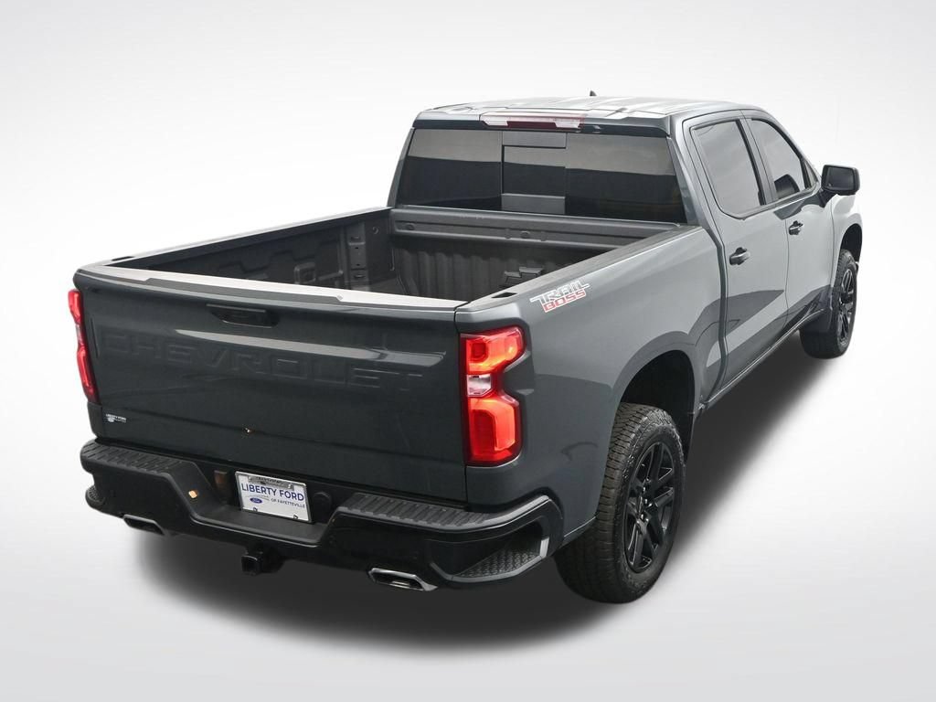Used 2026 Chevrolet Silverado 1500 LT Trail Boss w/ Safety Package AWD/4WD image 28
