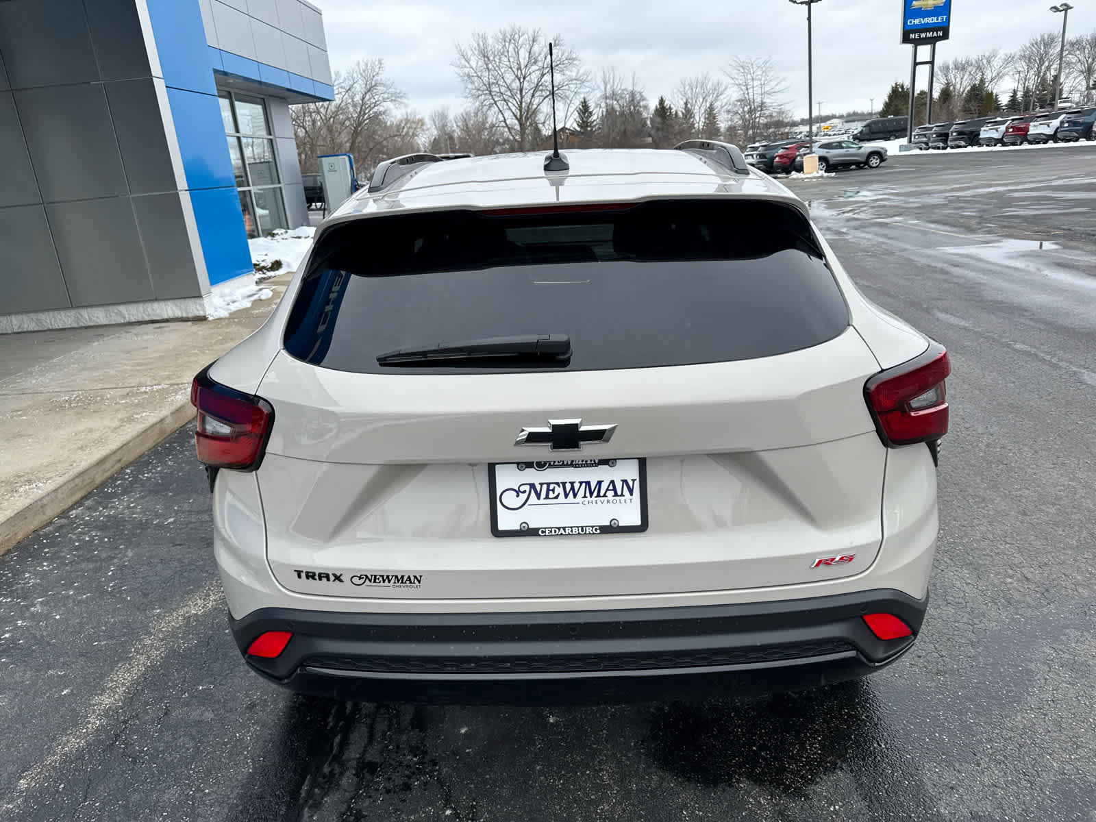 New 2026 Chevrolet Trax RS FWD image 8