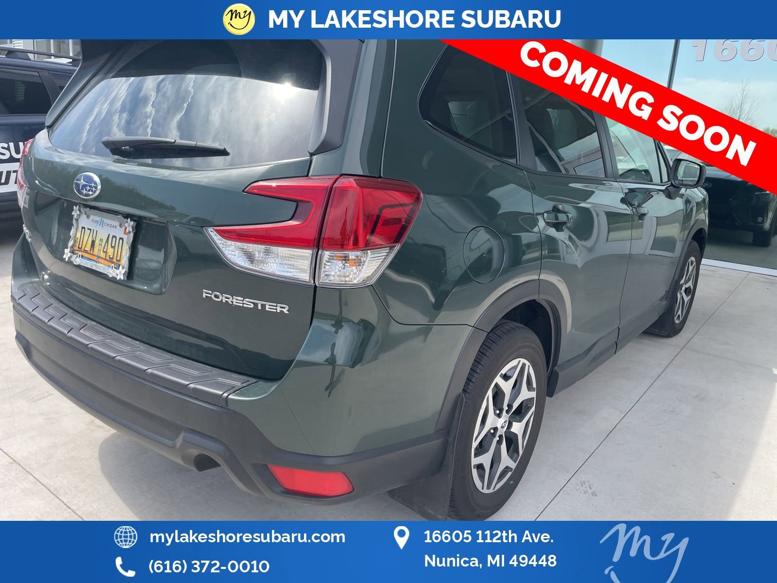 Certified 2024 Subaru Forester Premium AWD/4WD image 8