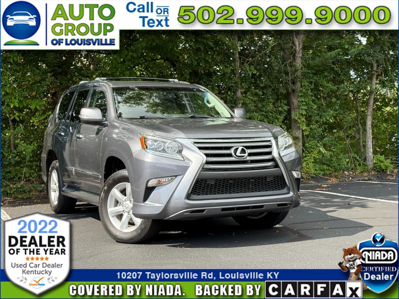 Used 2016 Lexus GX 460 w/ Preferred Accessory Package