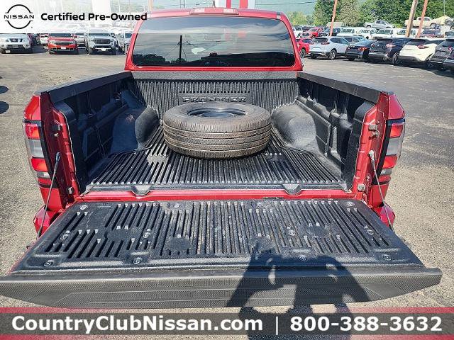 Certified 2024 Nissan Frontier SV w/ Tow Package AWD/4WD image 28