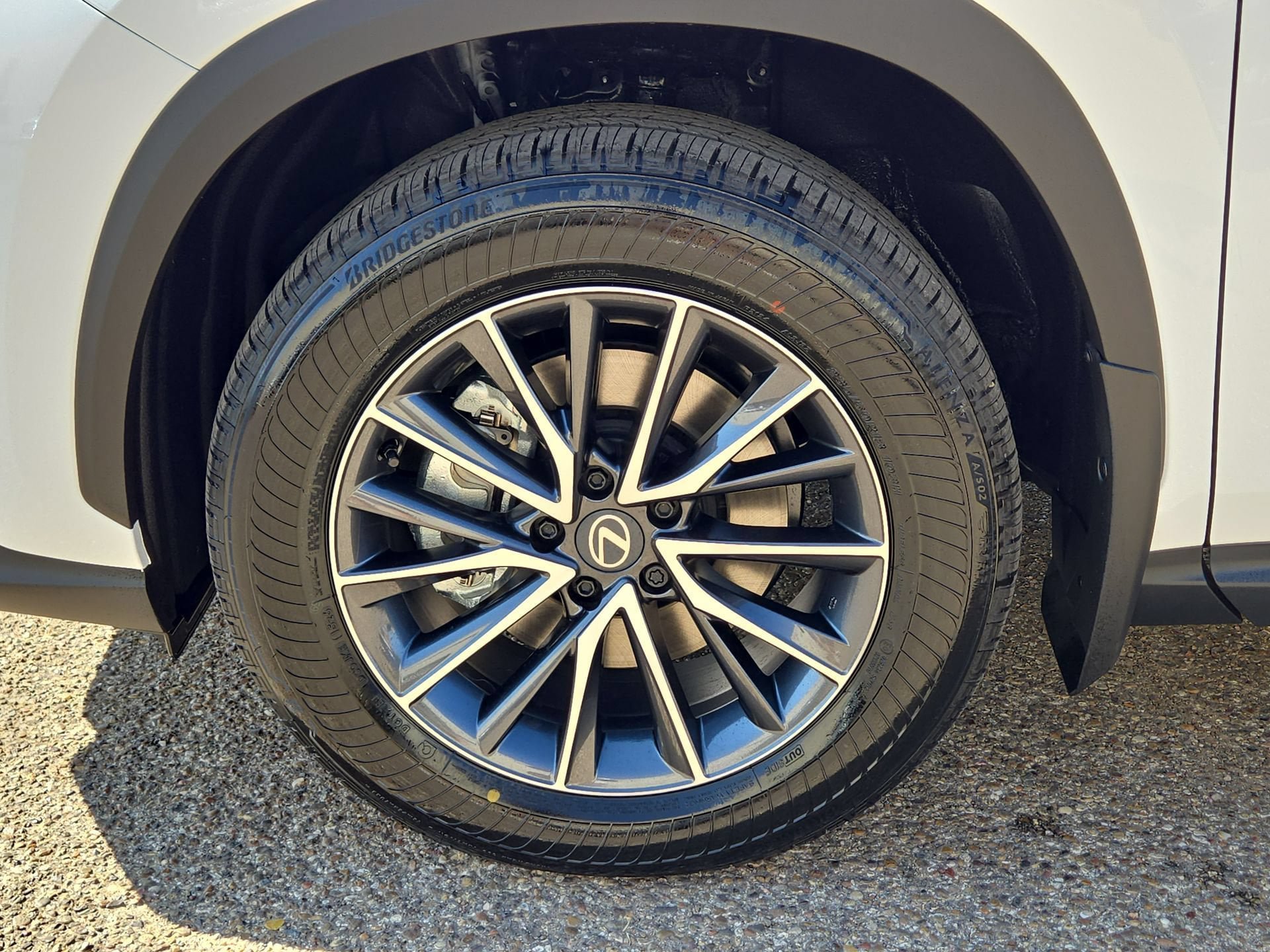 New 2026 Lexus NX 350 AWD w/ Cold Area Package image 11