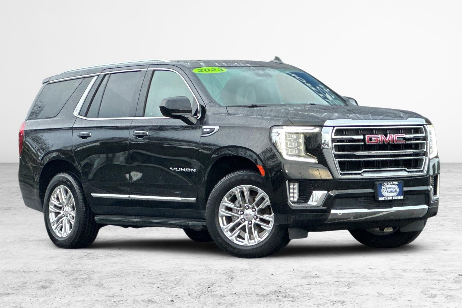 Used 2023 GMC Yukon SLT image 2