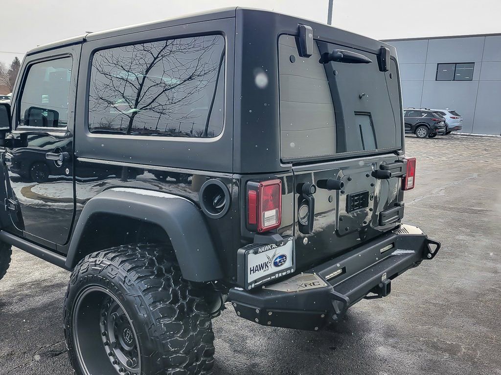 Used 2016 Jeep Wrangler Willys Wheeler image 6