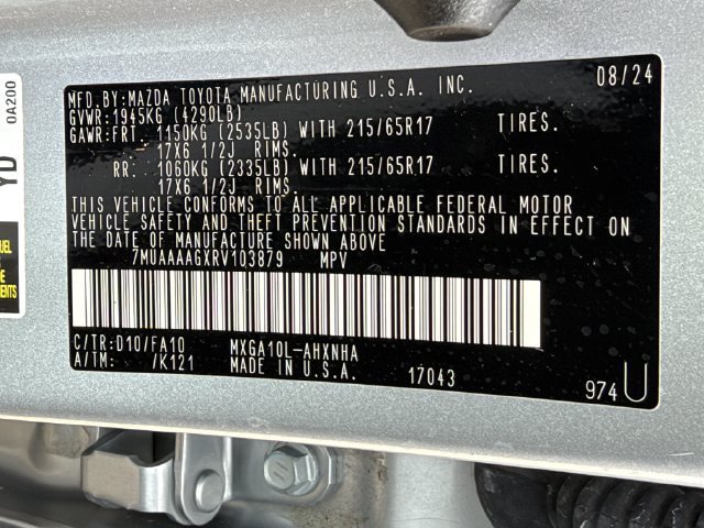Used 2024 Toyota Corolla Cross L FWD image 24