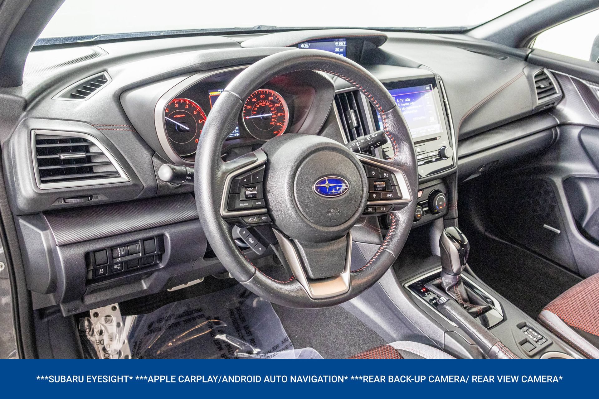 Used 2021 Subaru Impreza 2.0i Sport w/ Popular Package #2 AWD/4WD image 4
