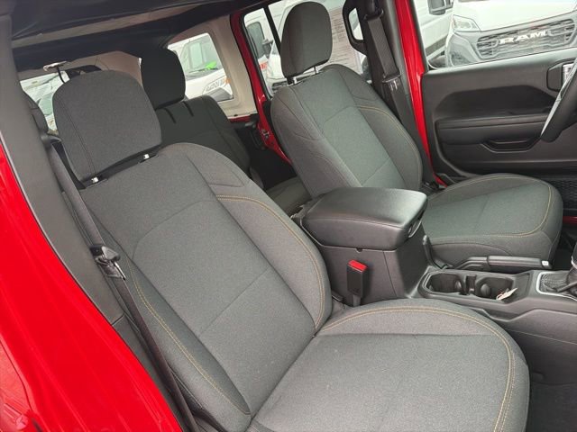 Used 2025 Jeep Wrangler Unlimited Sport S 4xe image 20