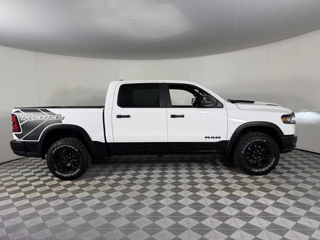 Used 2025 RAM 1500 Rebel w/ Bed Utility Group AWD/4WD image 3
