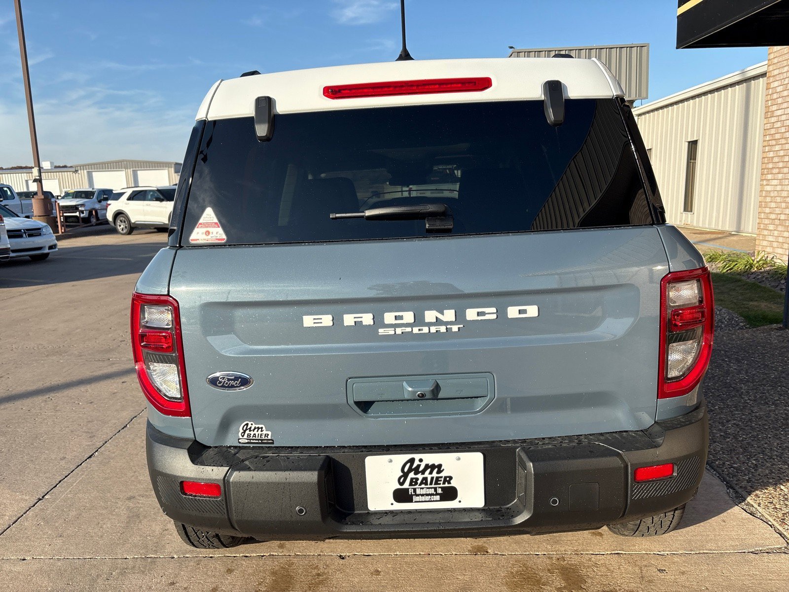 New 2025 Ford Bronco Sport Heritage w/ Convenience Package image 10