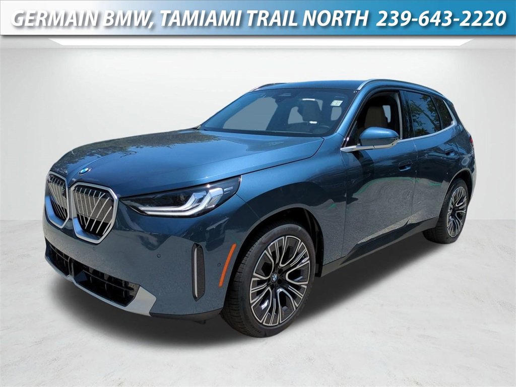 New 2025 BMW X3 xDrive30i w/ Premium Package