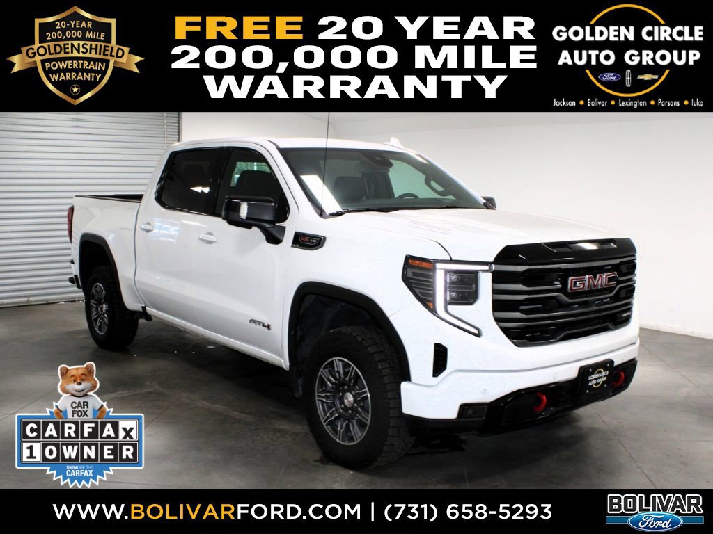 Used 2025 GMC Sierra 1500 AT4