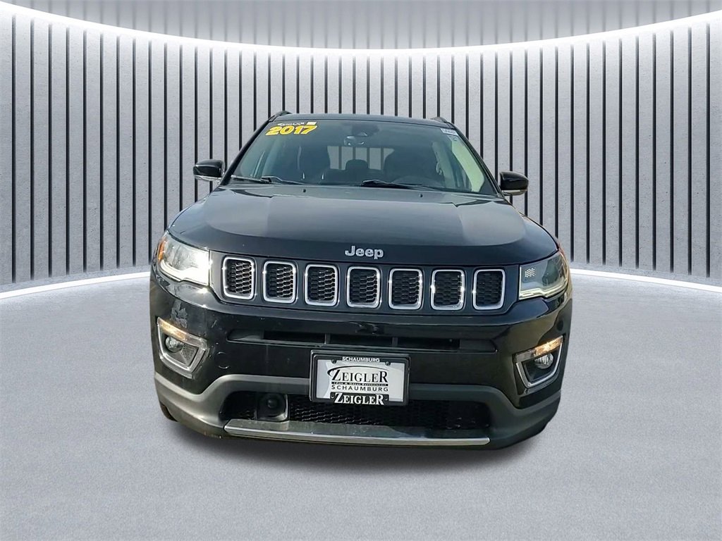 Used 2017 Jeep Compass Limited image 7