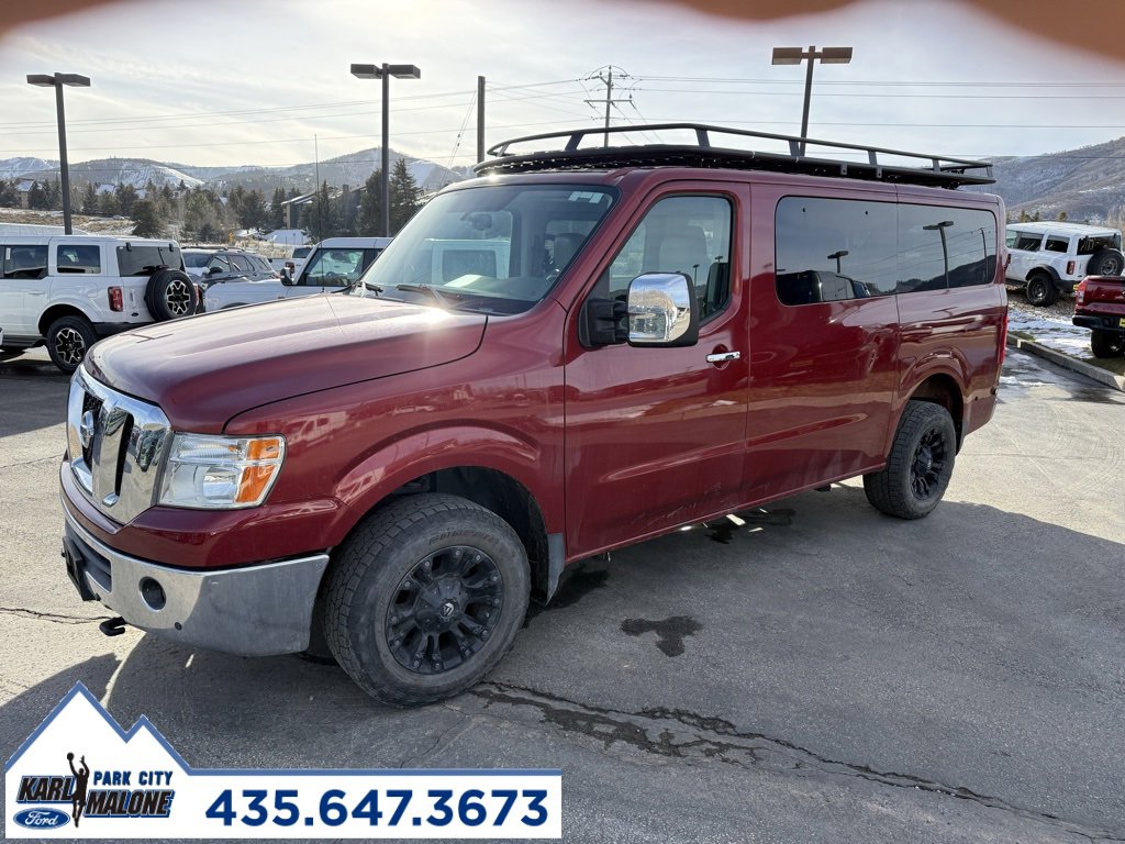 Used 2020 Nissan NV 3500 SL image 2
