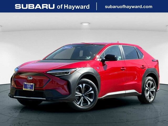 Certified 2023 Subaru Solterra AWD video 1