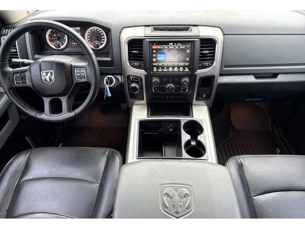 Used 2015 RAM 1500 Big Horn RWD image 11