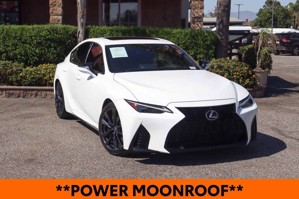 Used 2023 Lexus IS 350 F Sport w/ Navigation Package RWD image 2