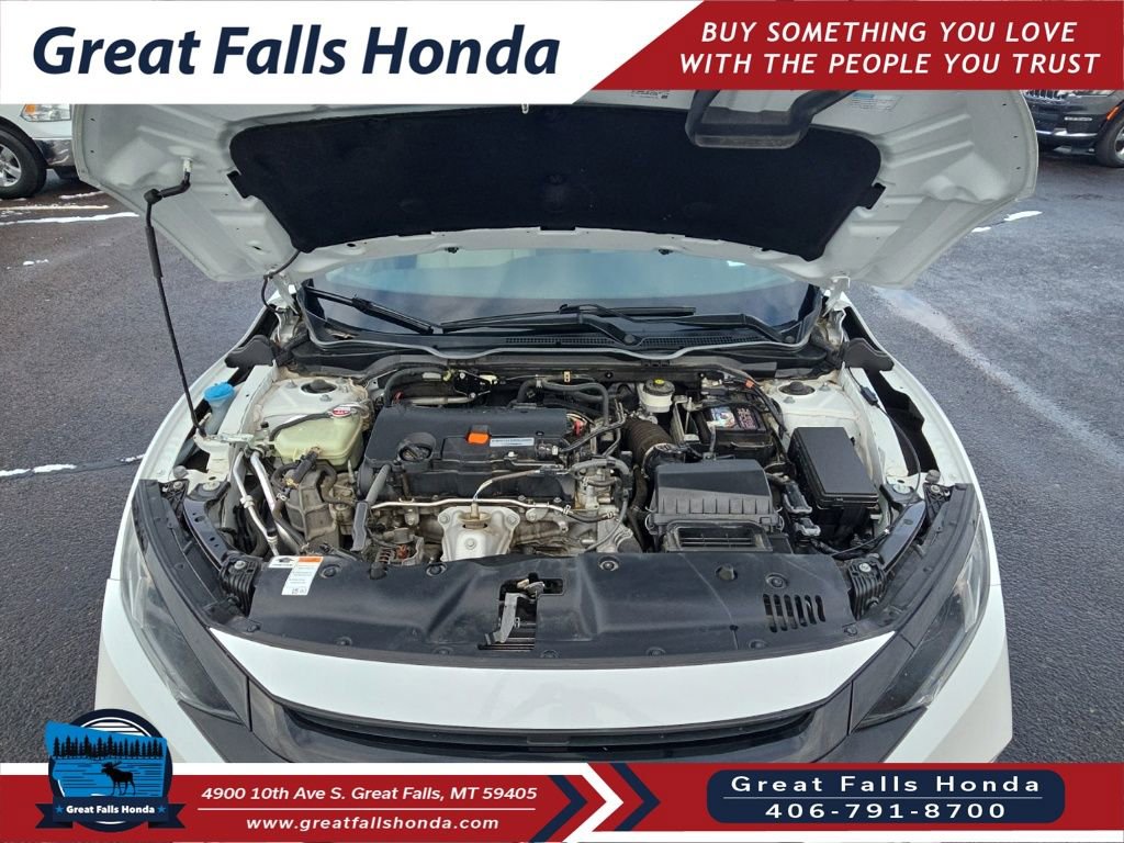 Used 2020 Honda Civic LX image 9