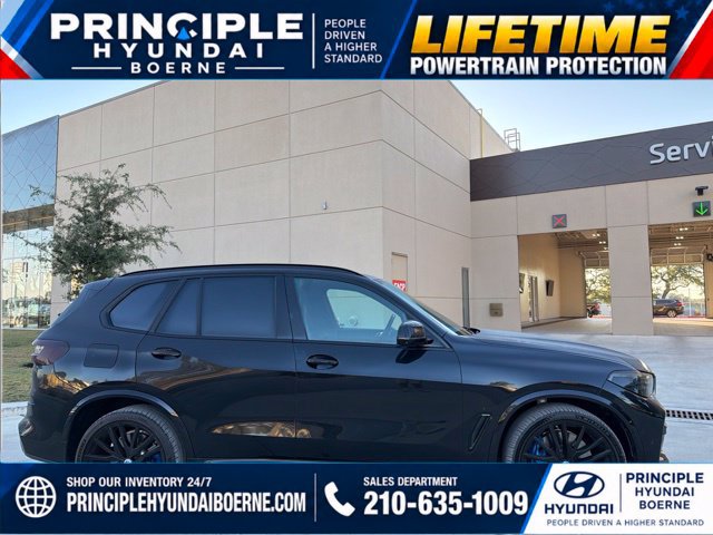 Used 2023 BMW X5 M50i w/ Executive Package AWD/4WD image 5
