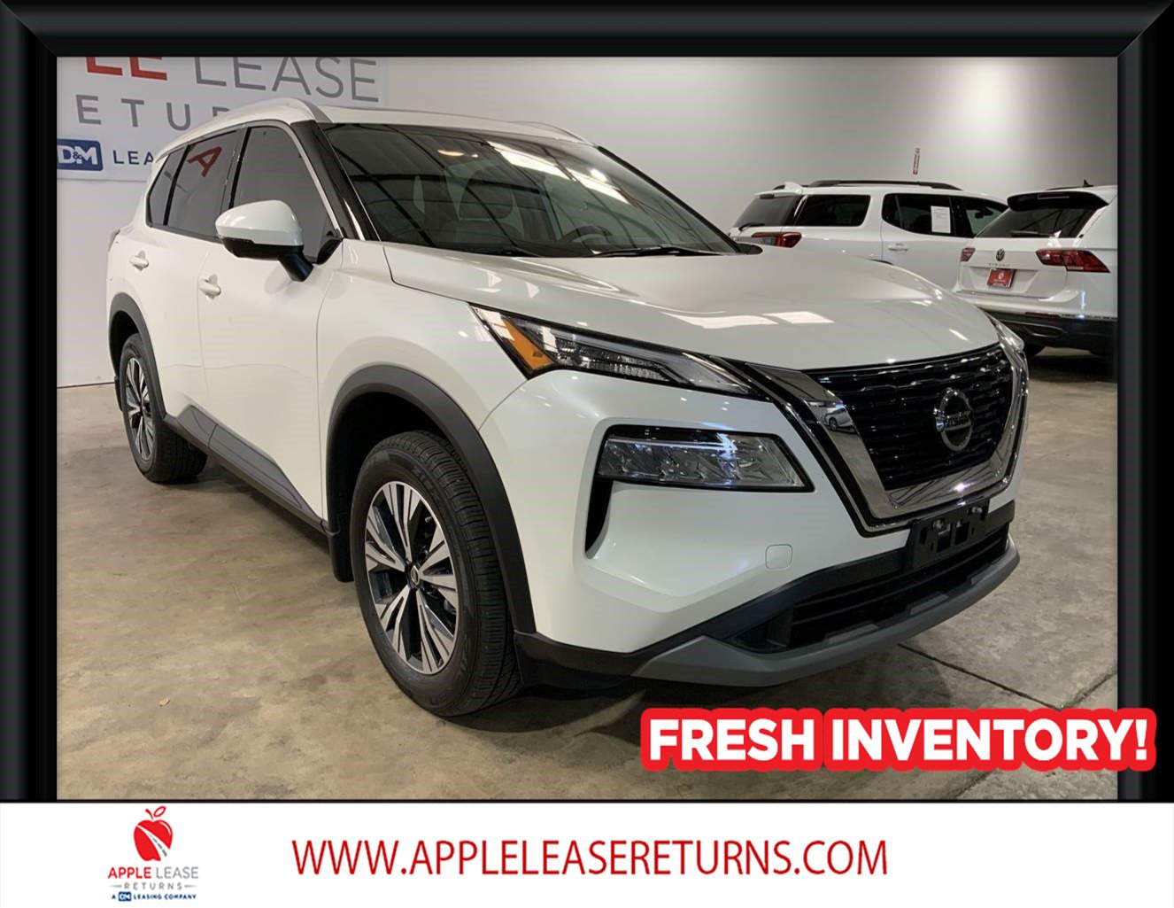 Used 2021 Nissan Rogue SV w/ Premium Package FWD image 1