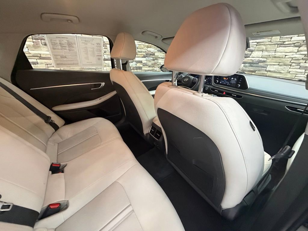 Used 2020 Hyundai Sonata Blue image 28