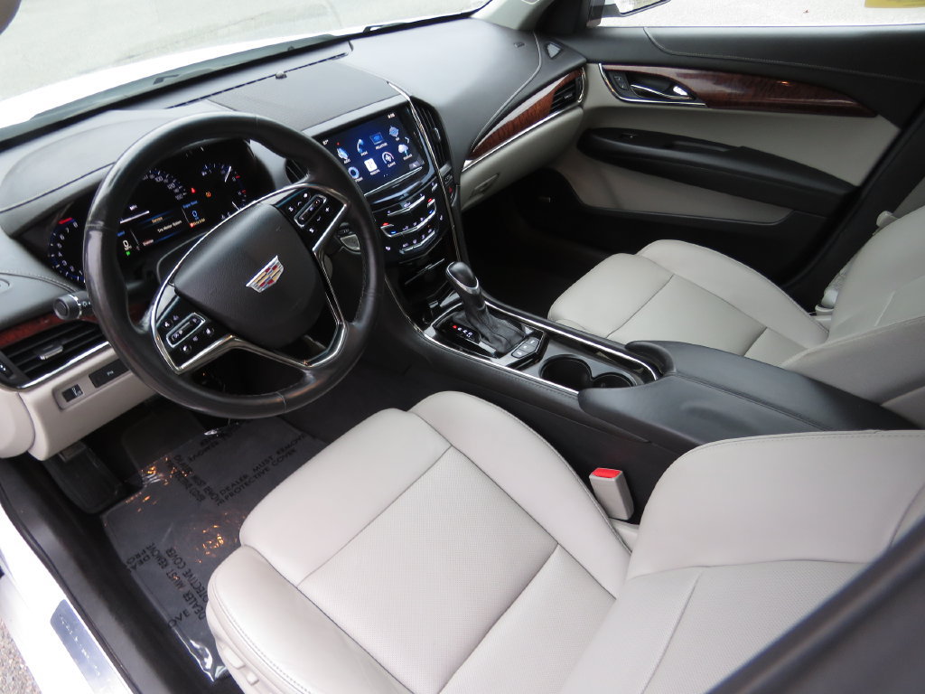 Used 2016 Cadillac ATS Luxury w/ Sun And Sound Package AWD/4WD image 11