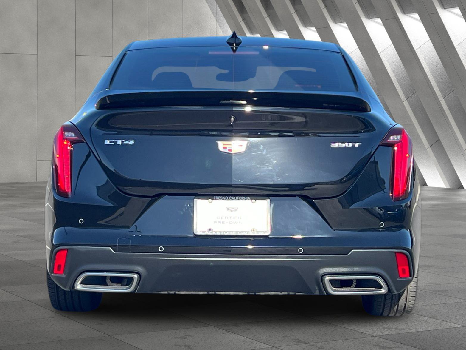 Certified 2025 Cadillac CT4 Luxury w/ Sun And Sound Package RWD image 5