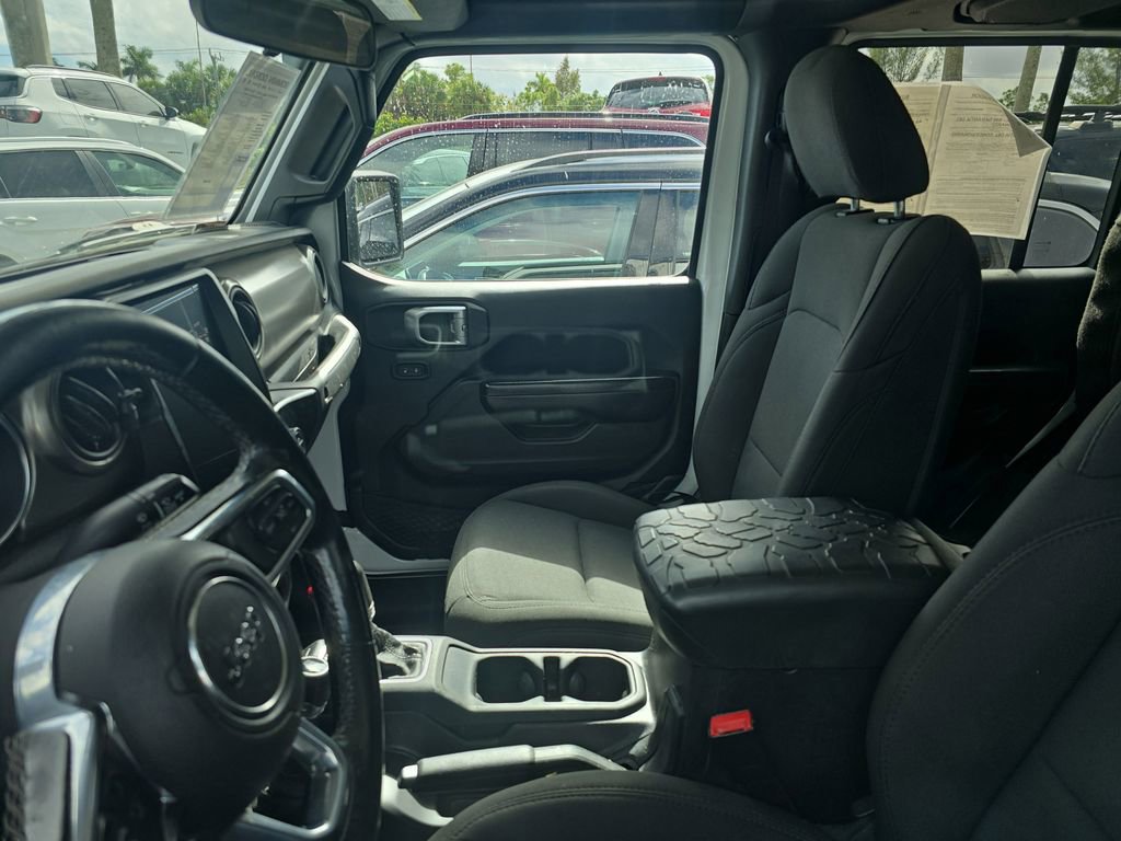 Used 2020 Jeep Gladiator Sport w/ Quick Order Package 24S image 10