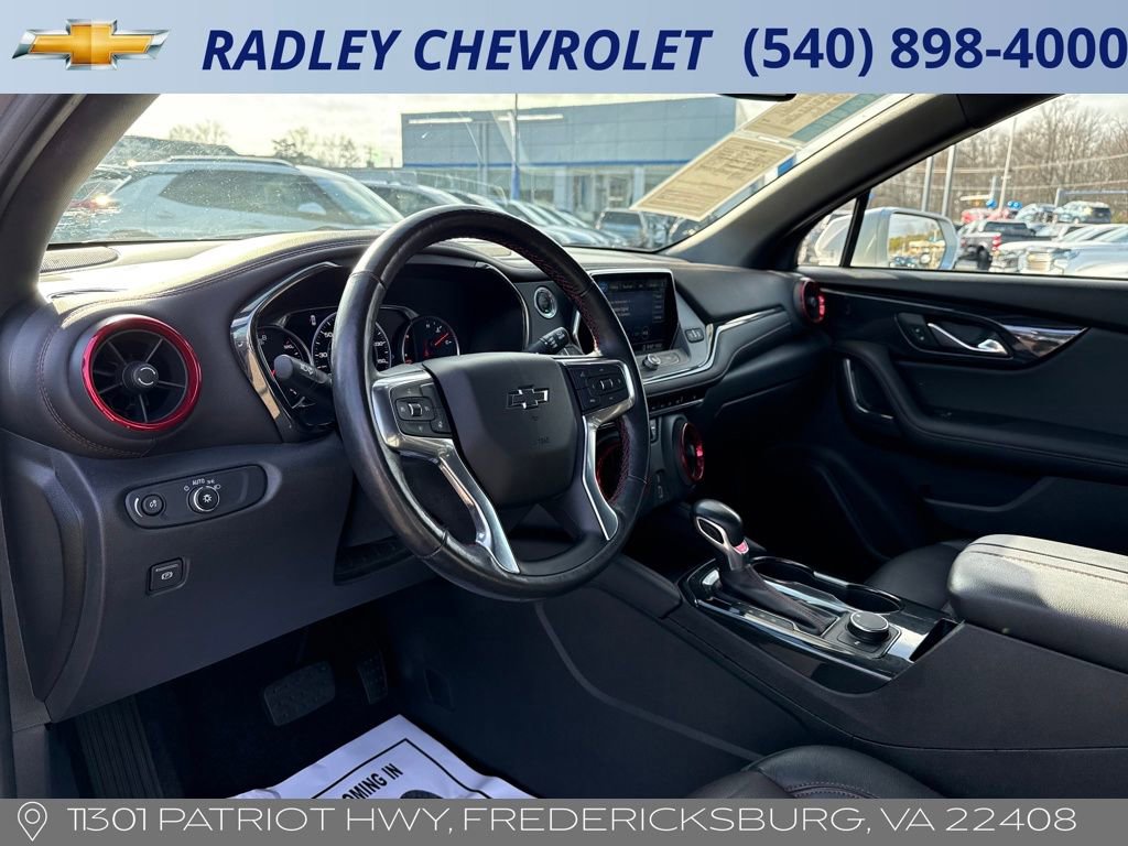 Certified 2020 Chevrolet Blazer RS image 17
