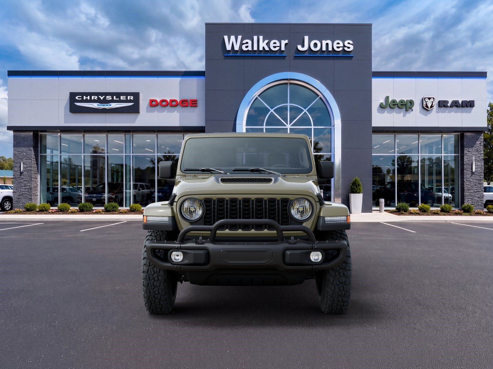 New 2026 Jeep Gladiator Willys AWD/4WD image 6