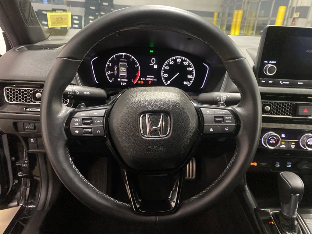 Certified 2025 Honda Civic Sport image 21