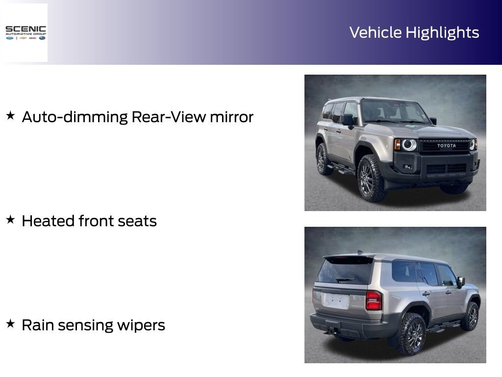 Used 2025 Toyota Land Cruiser image 10