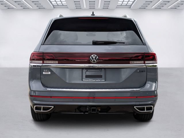 Used 2025 Volkswagen Atlas SEL Premium R-Line AWD/4WD image 4