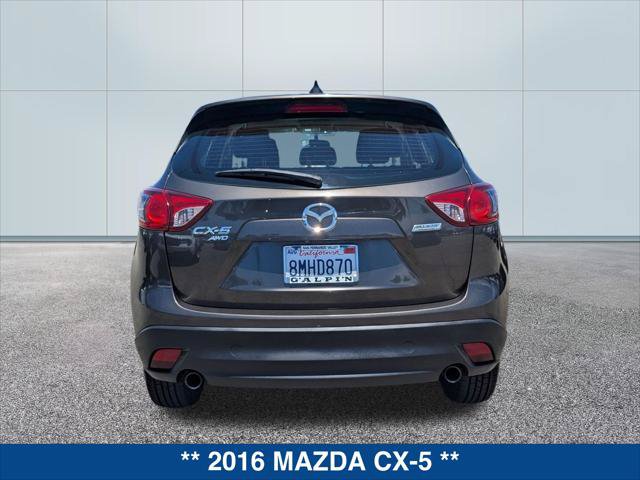 Used 2016 MAZDA CX-5 Sport AWD/4WD image 4