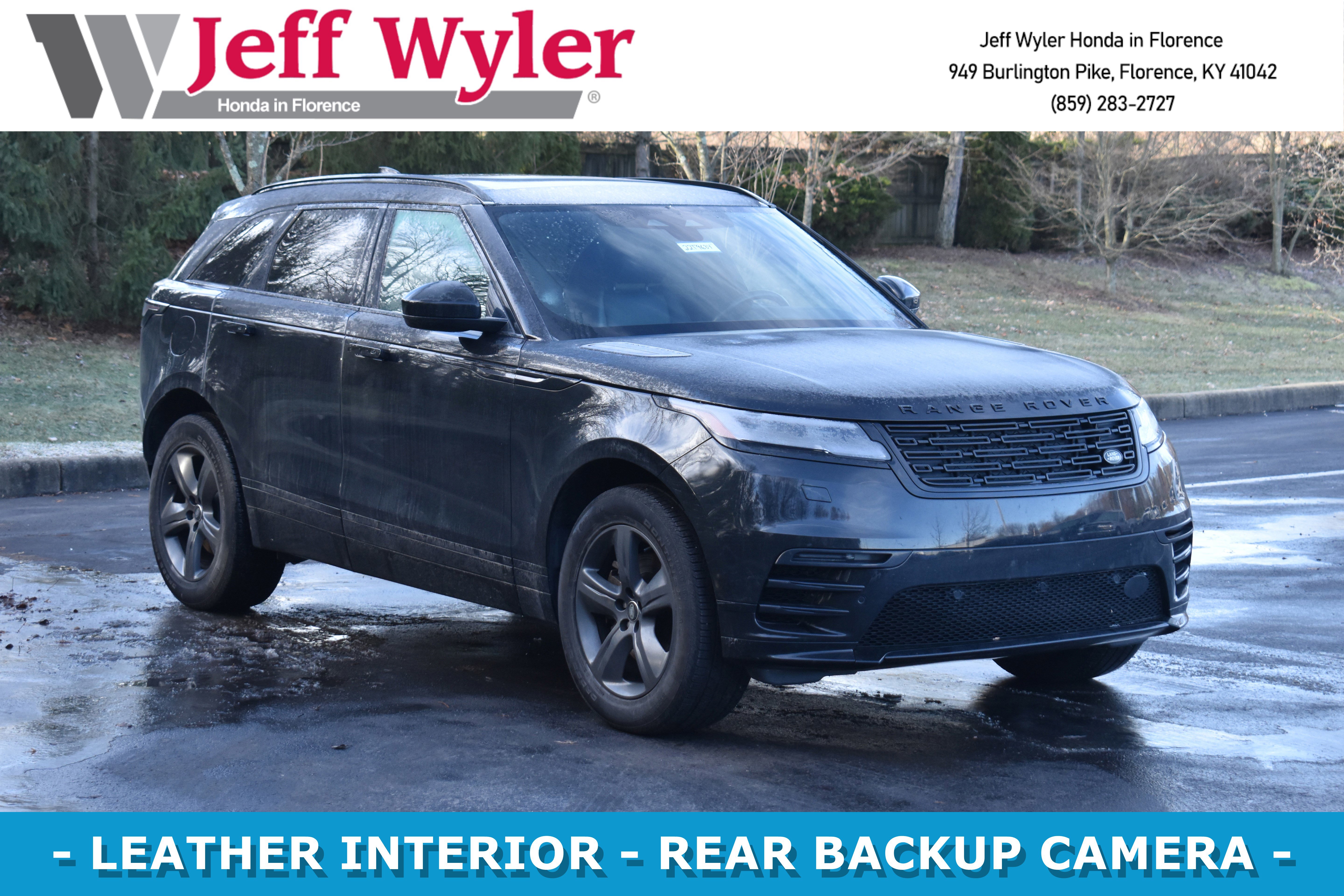 Used 2025 Land Rover Range Rover Velar Dynamic SE