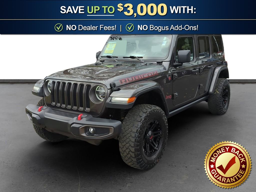 Used 2019 Jeep Wrangler Unlimited Rubicon AWD/4WD 360° Tour