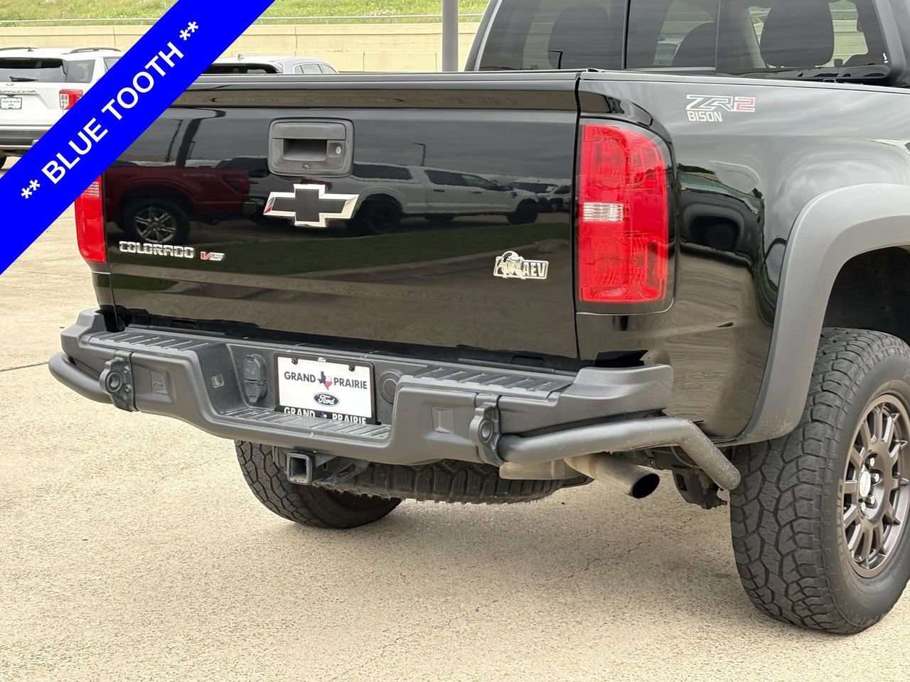 Used 2019 Chevrolet Colorado ZR2 w/ Colorado ZR2 Bison Edition AWD/4WD image 9