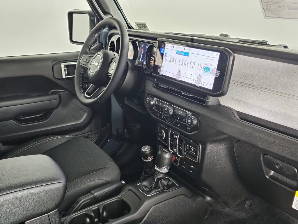 New 2026 Jeep Wrangler Unlimited Sport AWD/4WD image 37