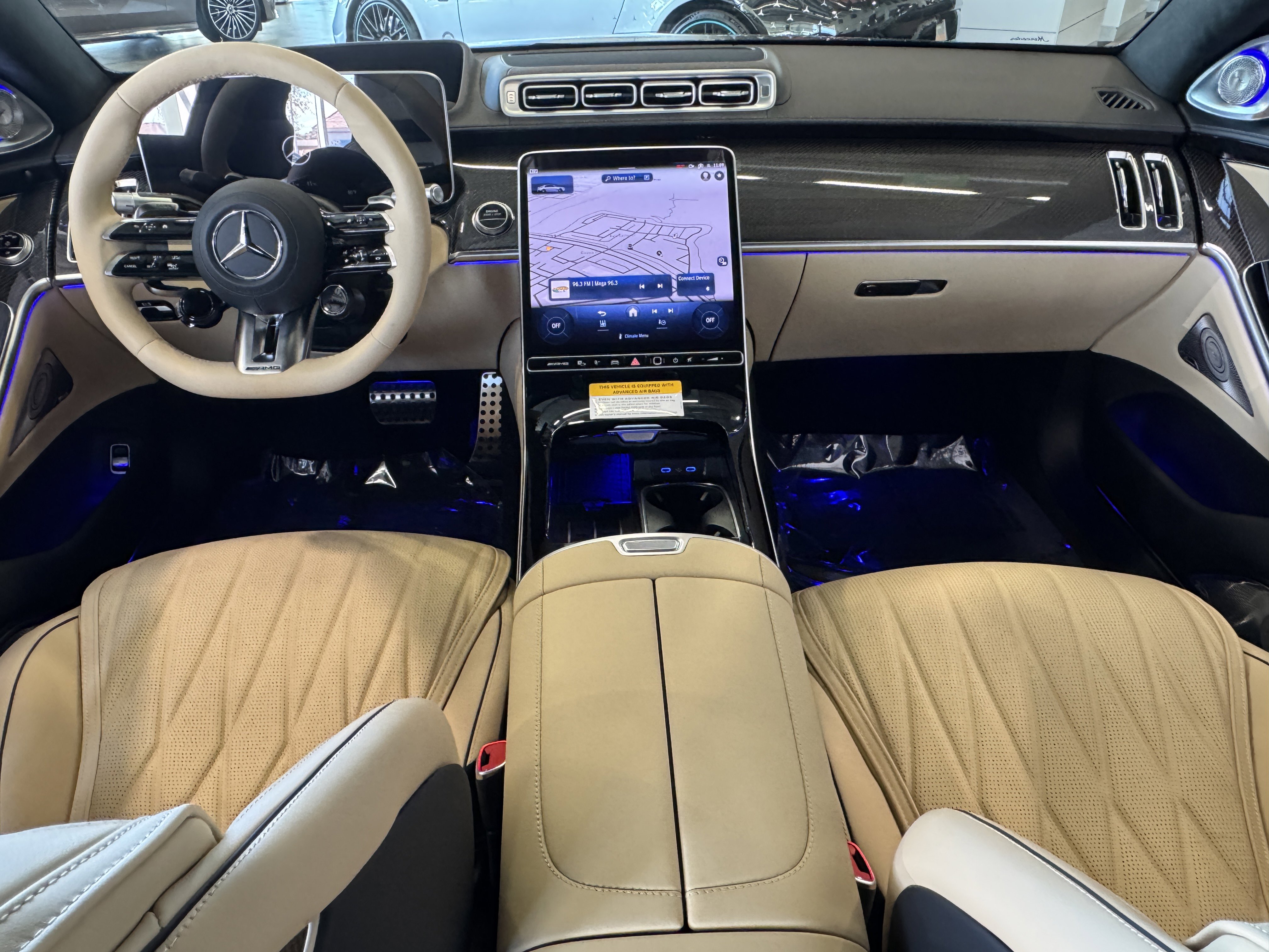 New 2026 Mercedes-Benz S 63 AMG S image 25