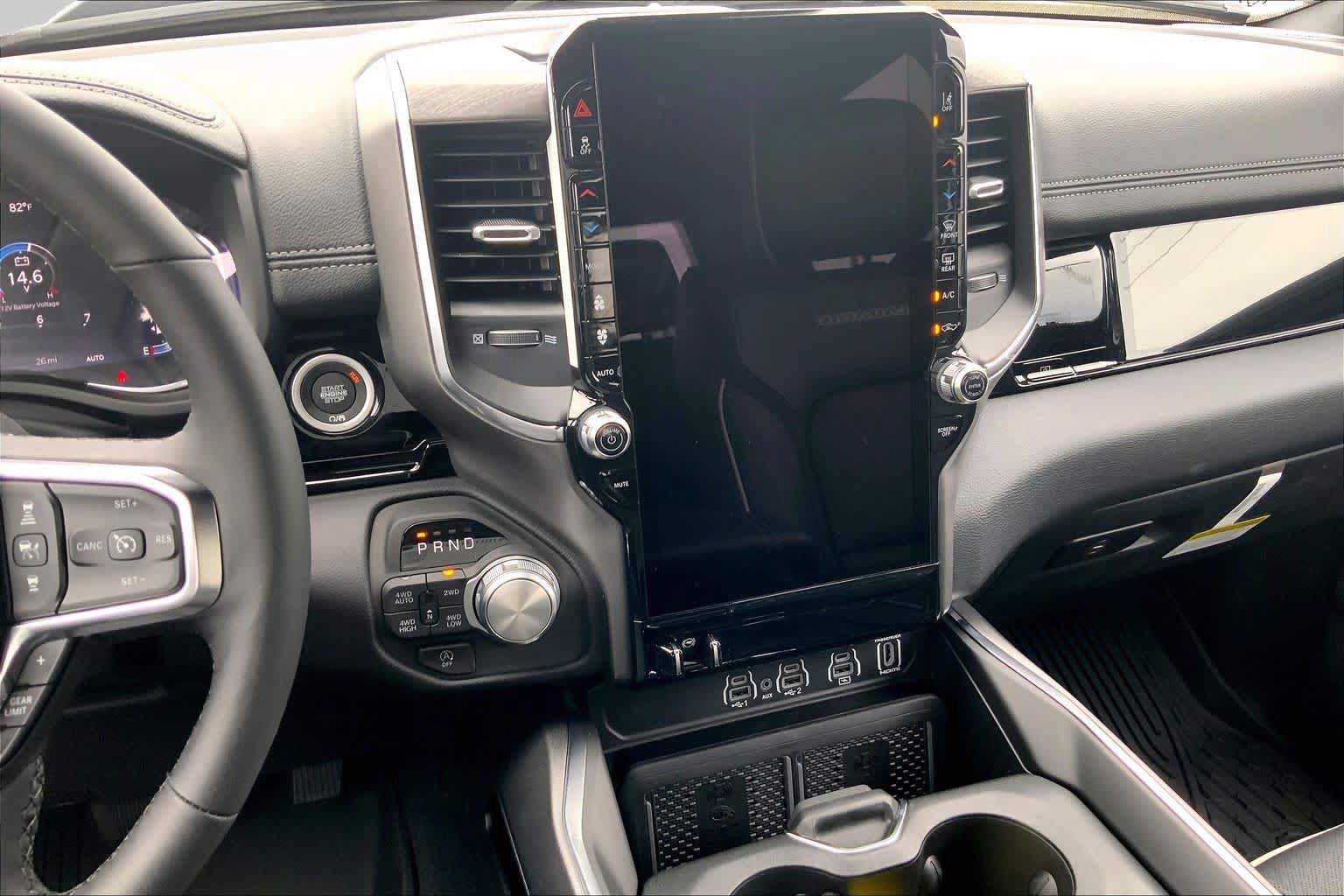 New 2026 RAM 1500 Laramie w/ Night Edition AWD/4WD image 6
