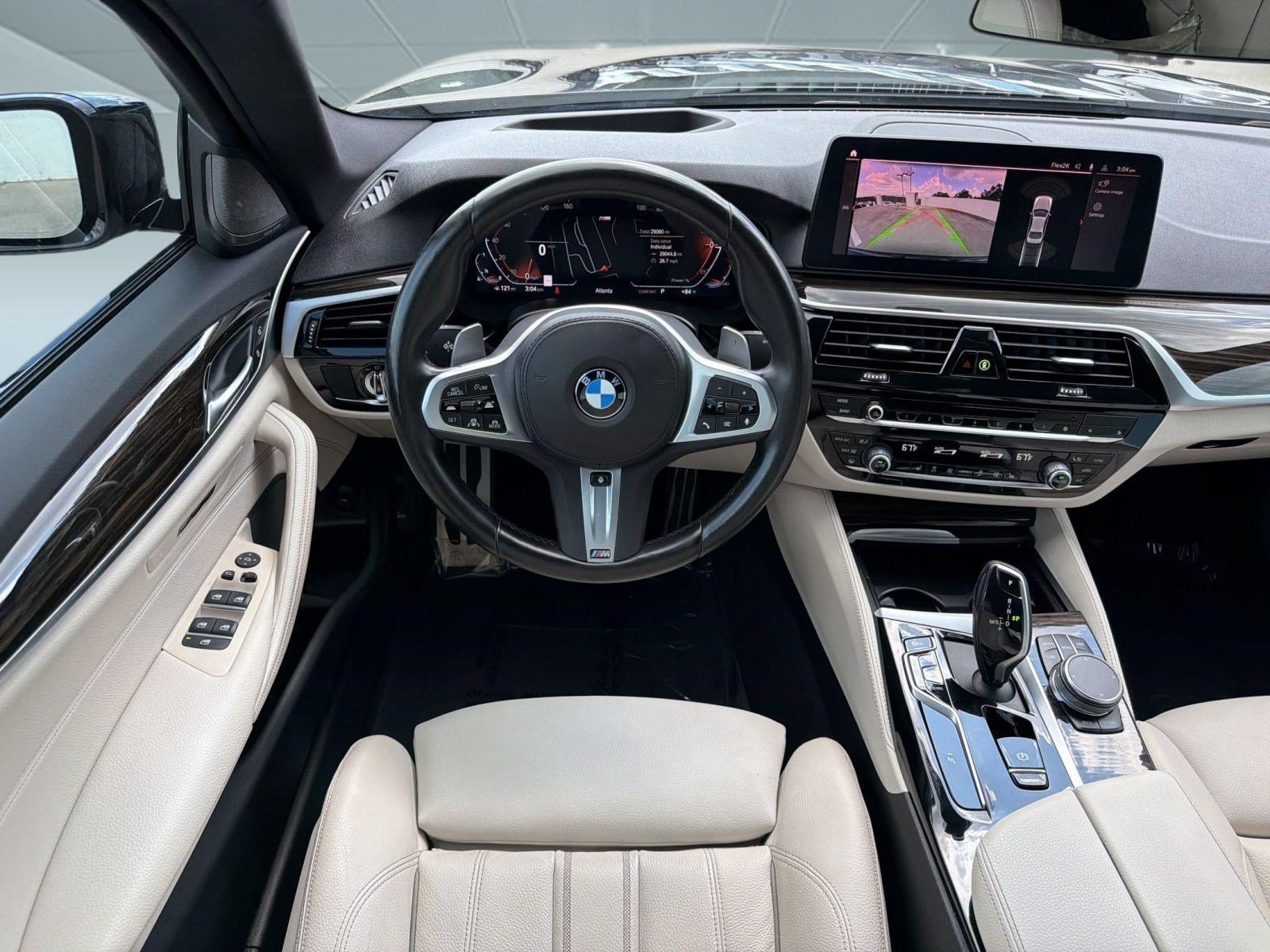 Certified 2023 BMW 540i w/ M Sport Package RWD image 29