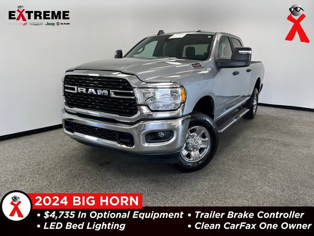 Used 2024 RAM 2500 Big Horn w/ Bed Utility Group