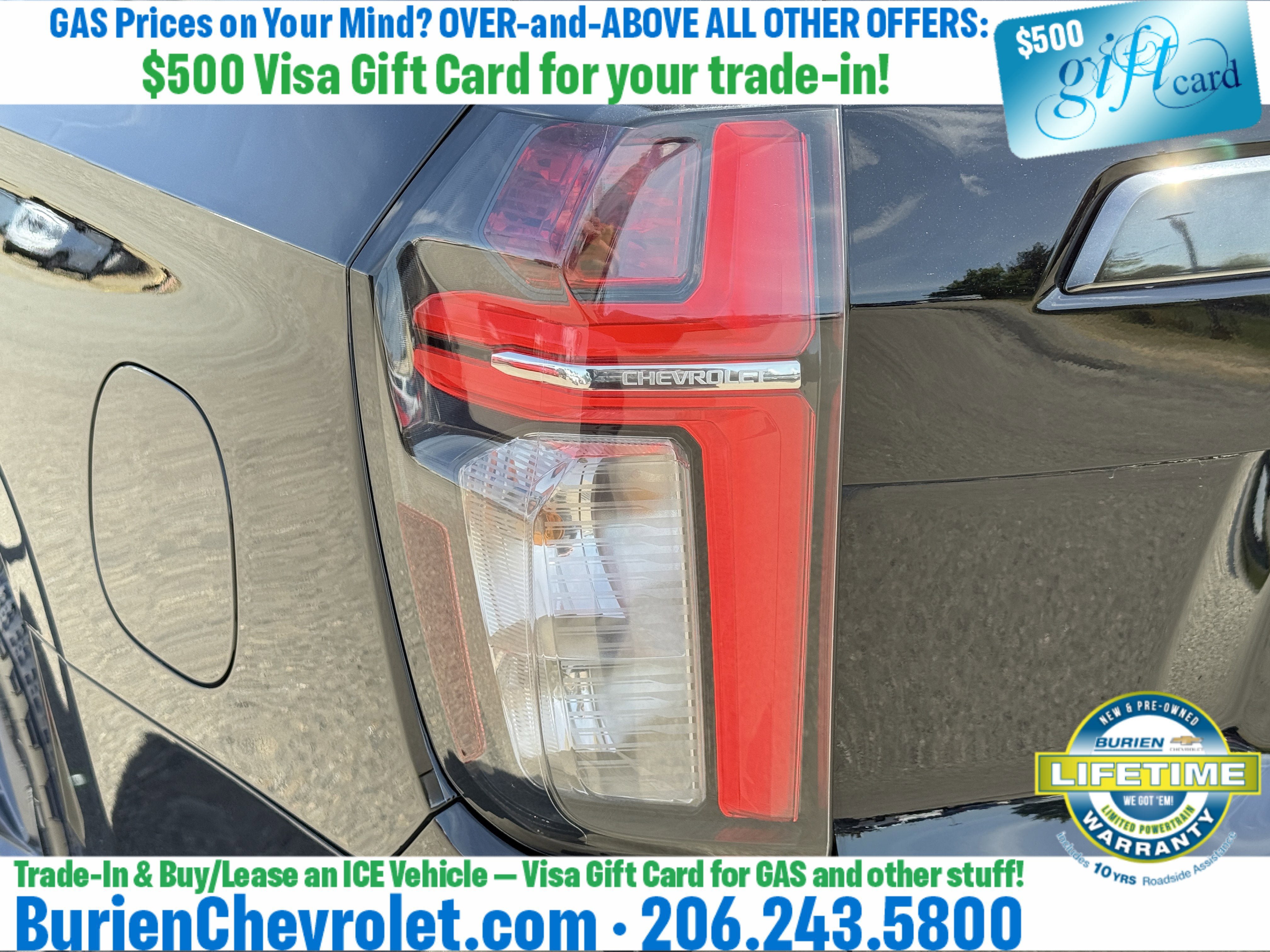 Used 2022 Chevrolet Suburban Z71 AWD/4WD image 38