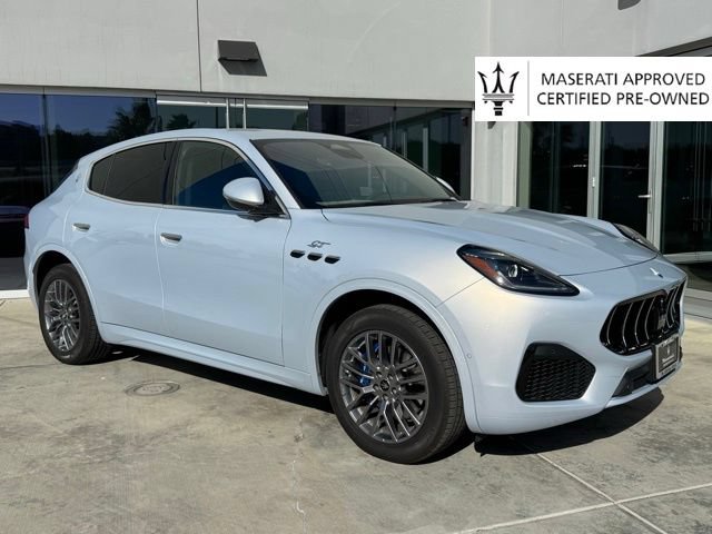 Certified 2023 Maserati Grecale Modena AWD/4WD image 1