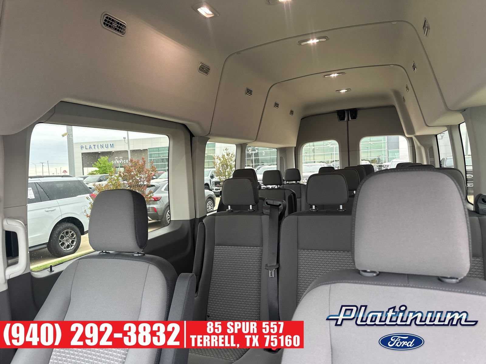 New 2026 Ford Transit 350 XLT RWD image 22
