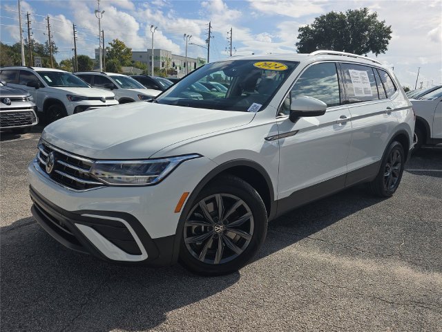 Used 2024 Volkswagen Tiguan SE FWD image 30